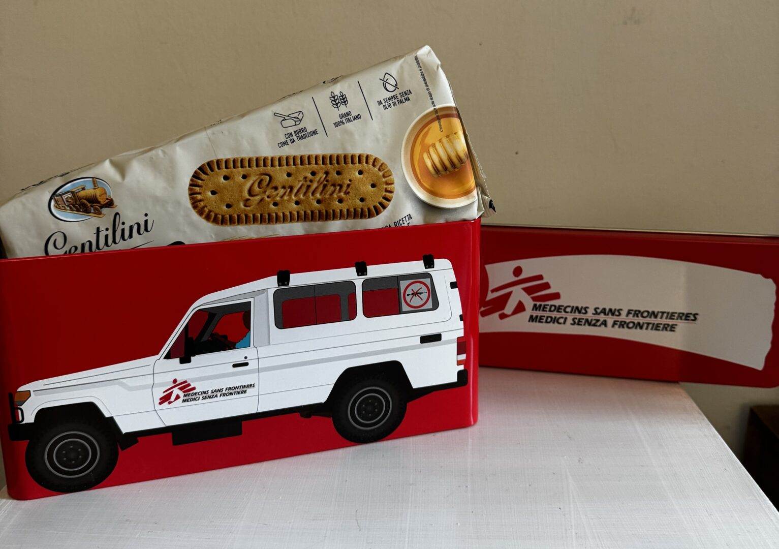 Biscotti Senza Frontiere MSF_Biscotti