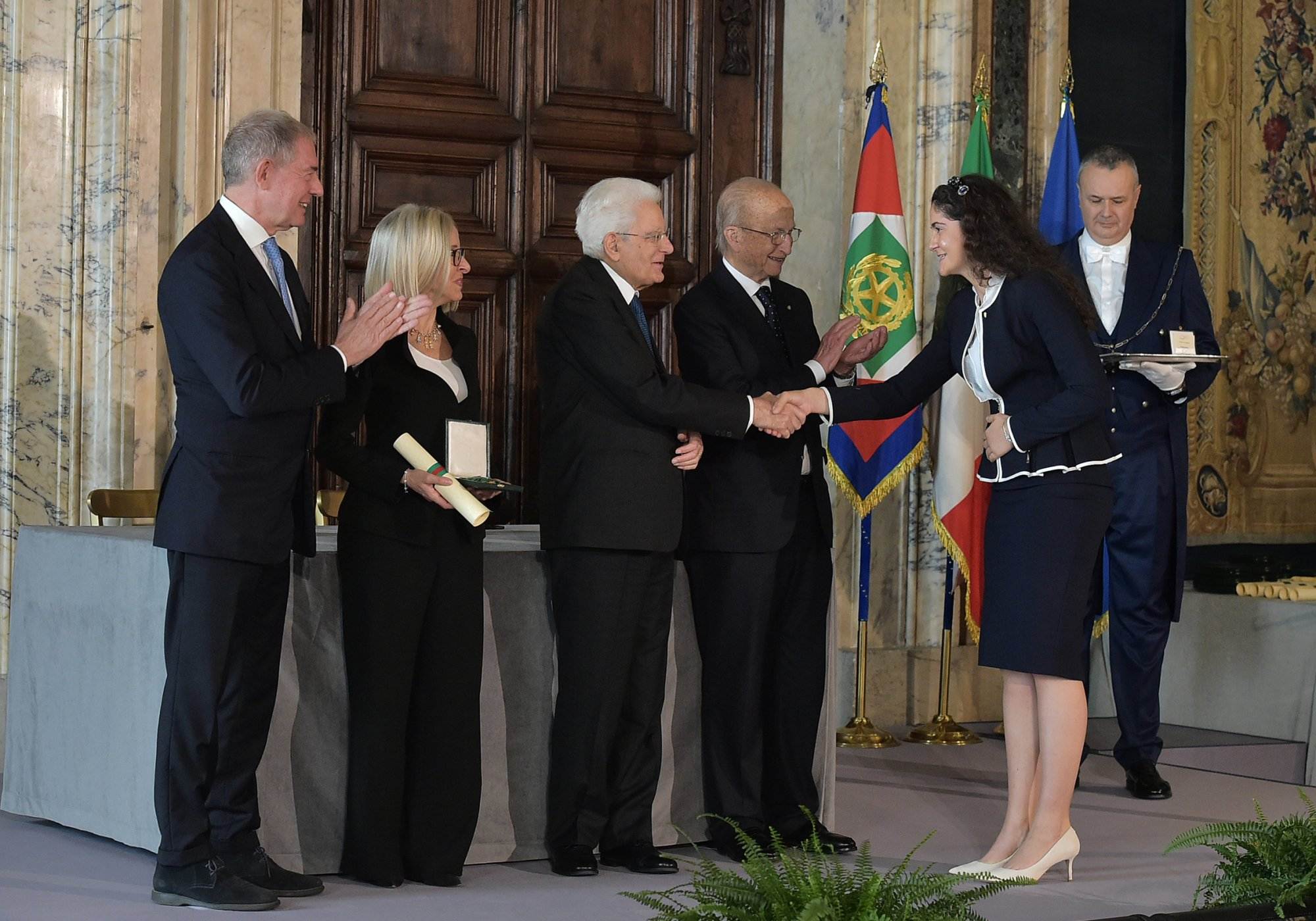 Camilla Fezzi Alfiere del Lavoro - Foto Stefano Guidoni