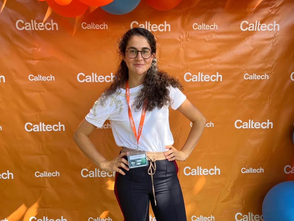 Camilla Fezzi al Caltech