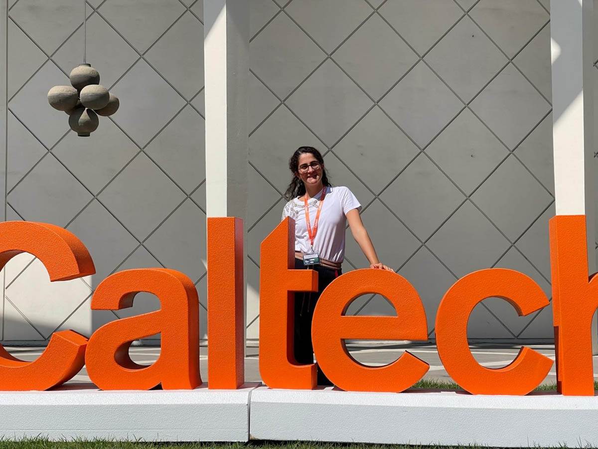 Camilla Fezzi al Caltech