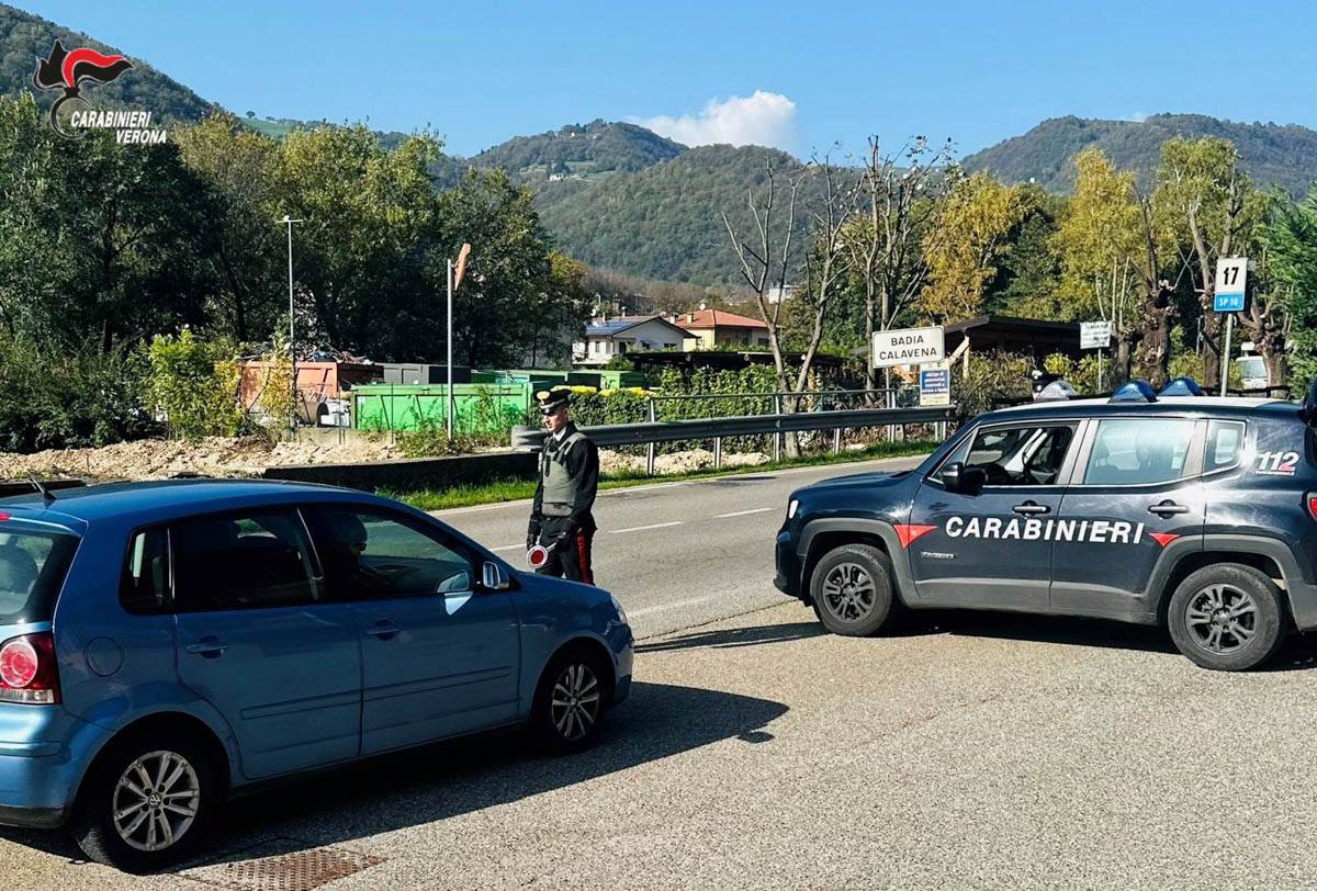 Carabinieri - Badia Calavena