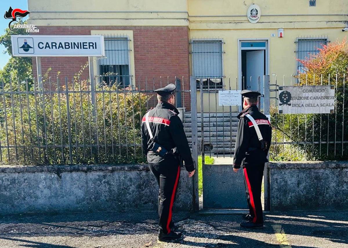 Carabinieri Isola della Scala