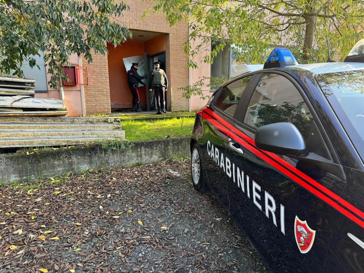 Carabinieri - Legnago sgomberi