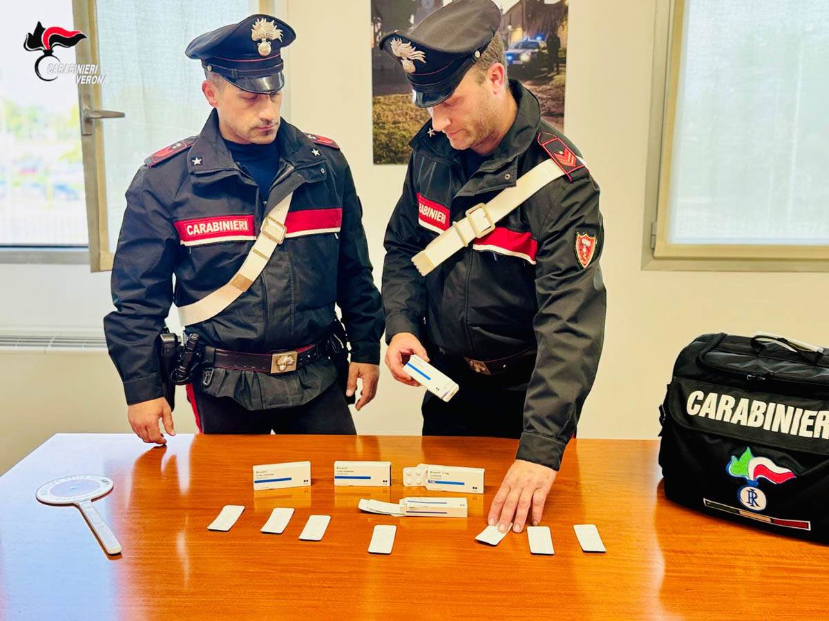 Carabinieri di San Bonifacio - Arresto con sequestro di "eroina dei poveri"