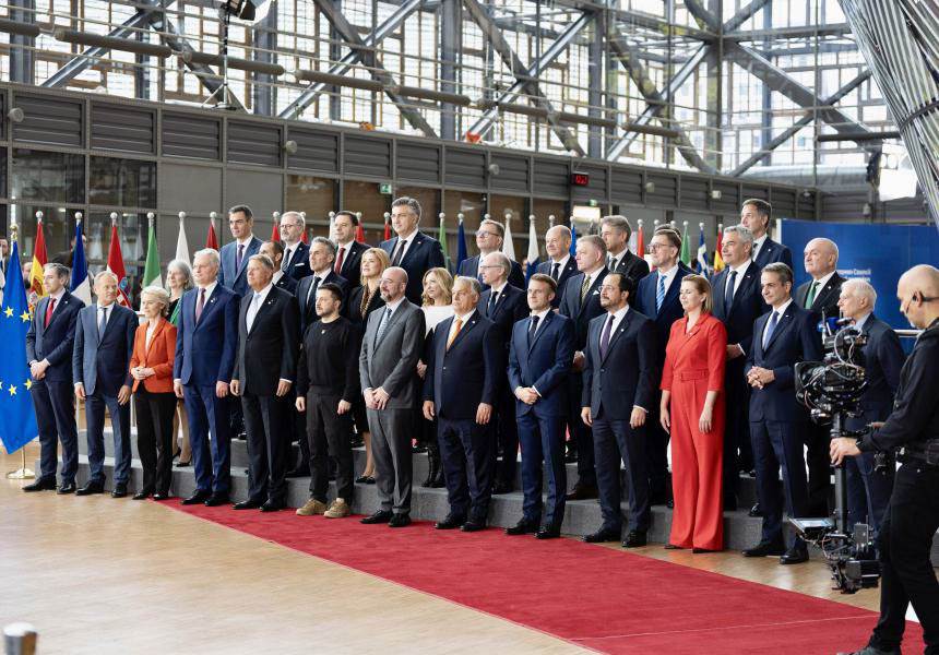 Consiglio europeo ottobre 2024