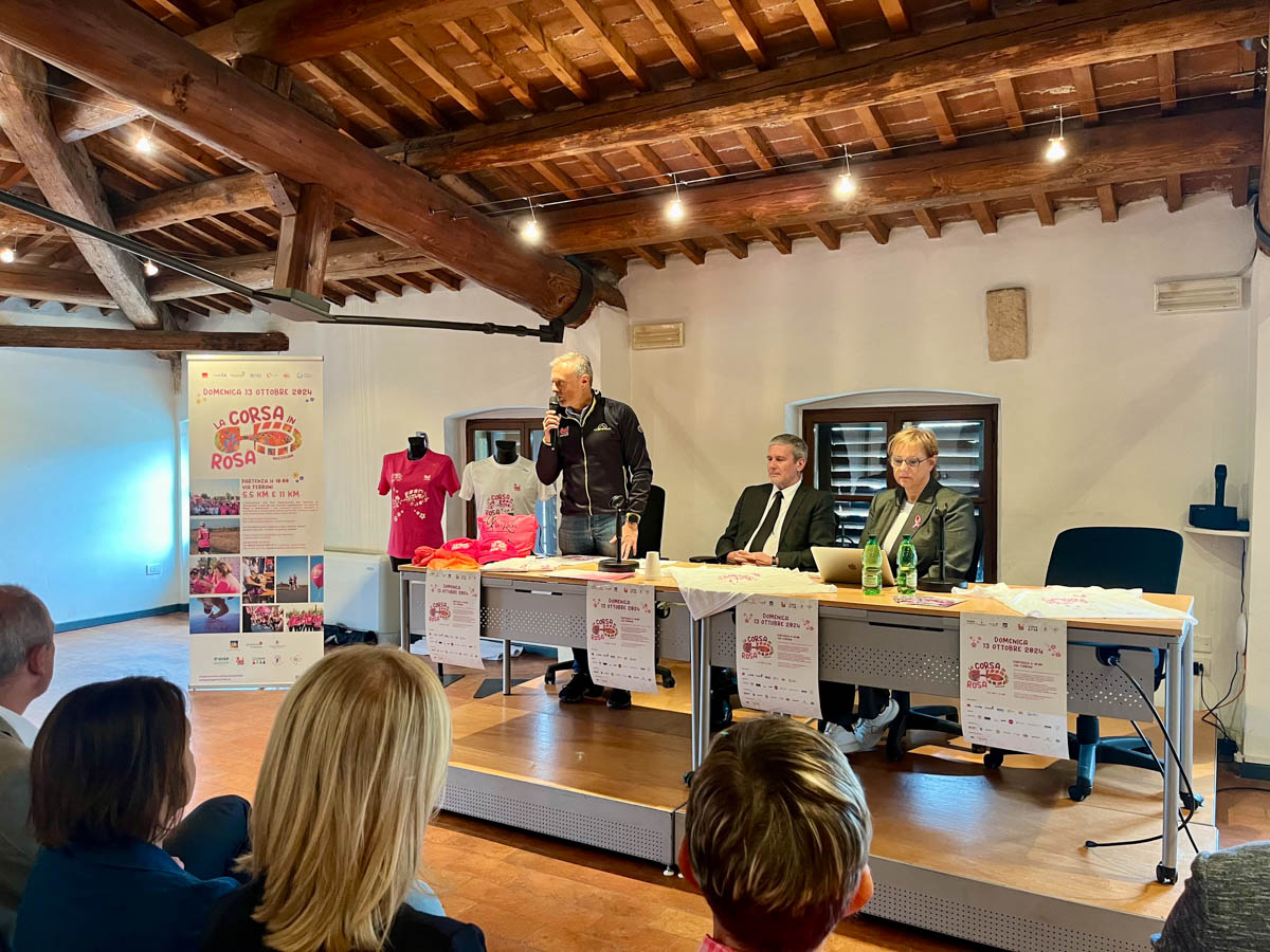 Corsa in Rosa - Mozzecane (1) Dal Grande, Martelli, Gallina