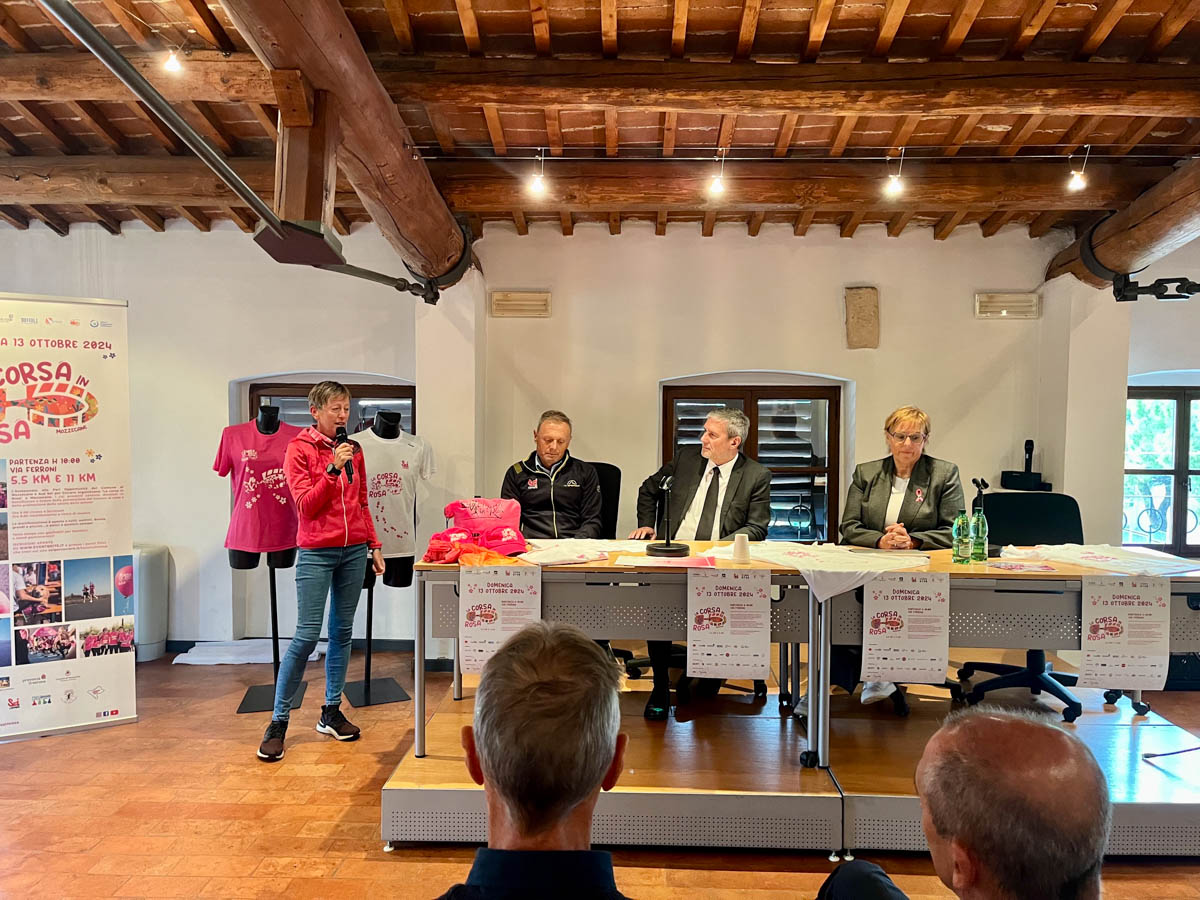 Corsa in Rosa - Mozzecane (3) Valdo, Dal Grande, Martelli, Gallina