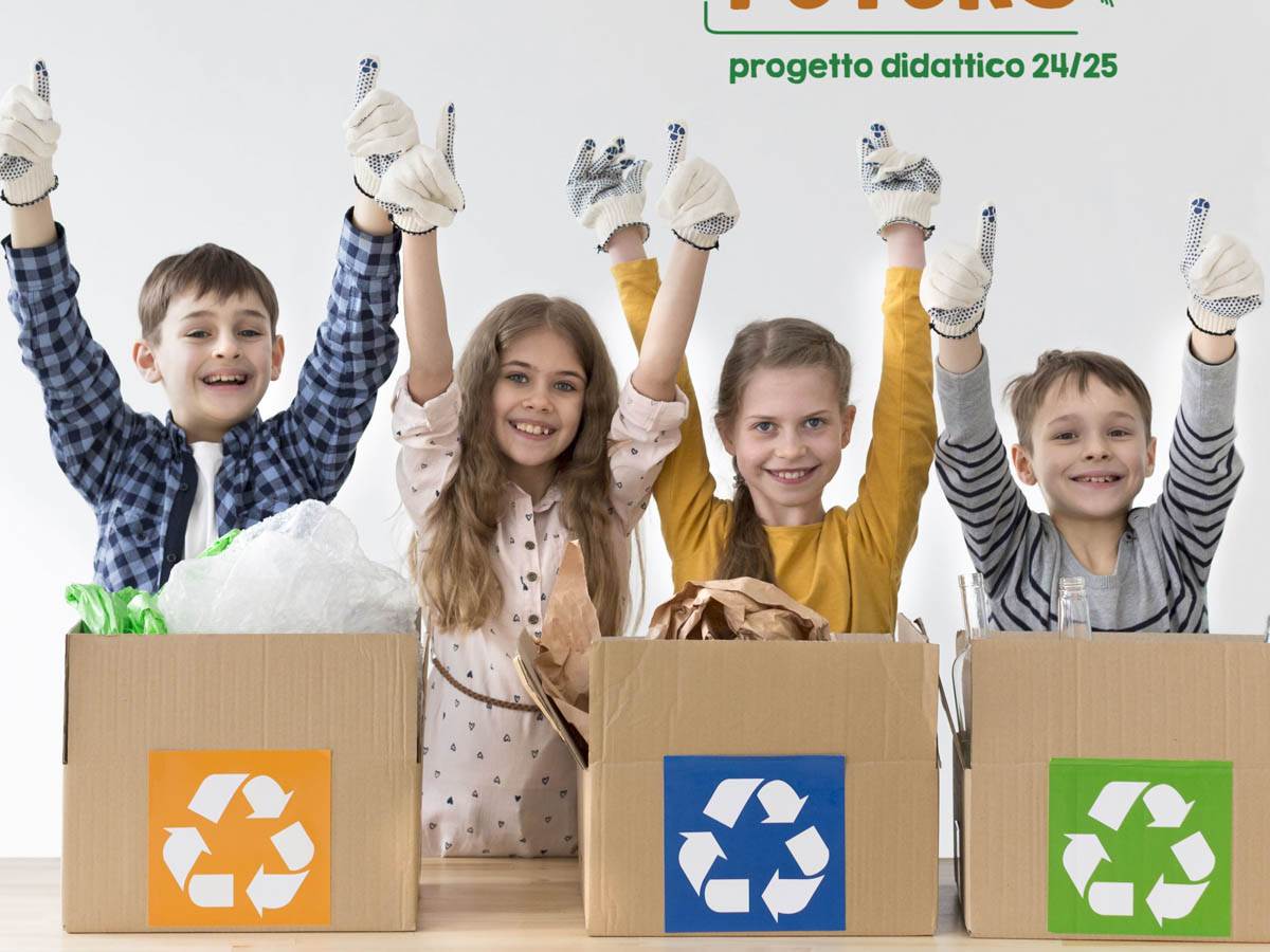 Esa-Com - Meno rifiuti più futuro