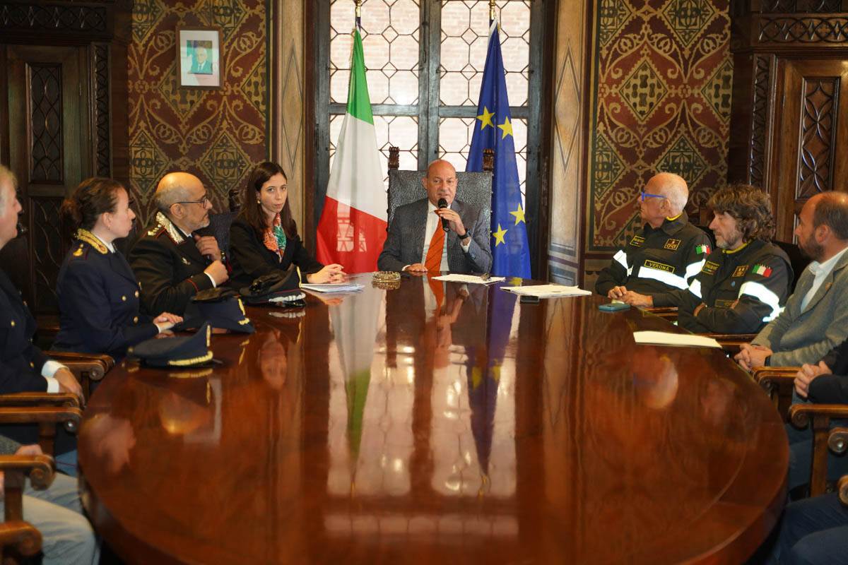Esercitazione Protezione Civile - presentazione