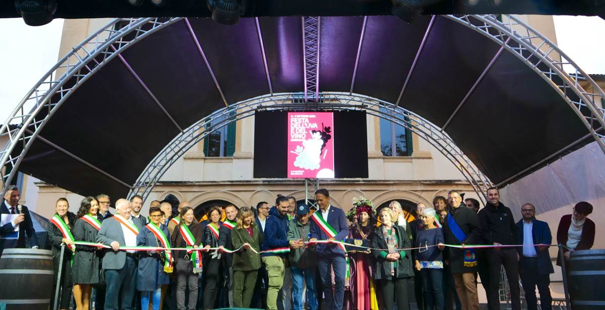 Festa dell'uva e del vino Bardolino 2024 - inaugurazione