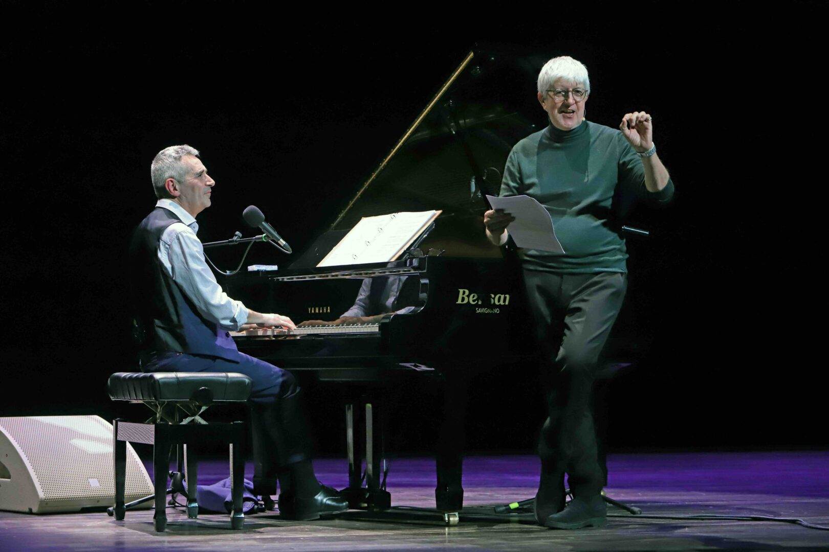 Beppe Severgnini e Carlo Fava