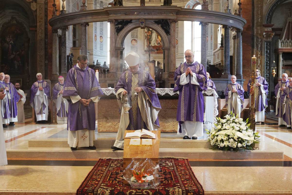 Funerale Don Guido Todeschini