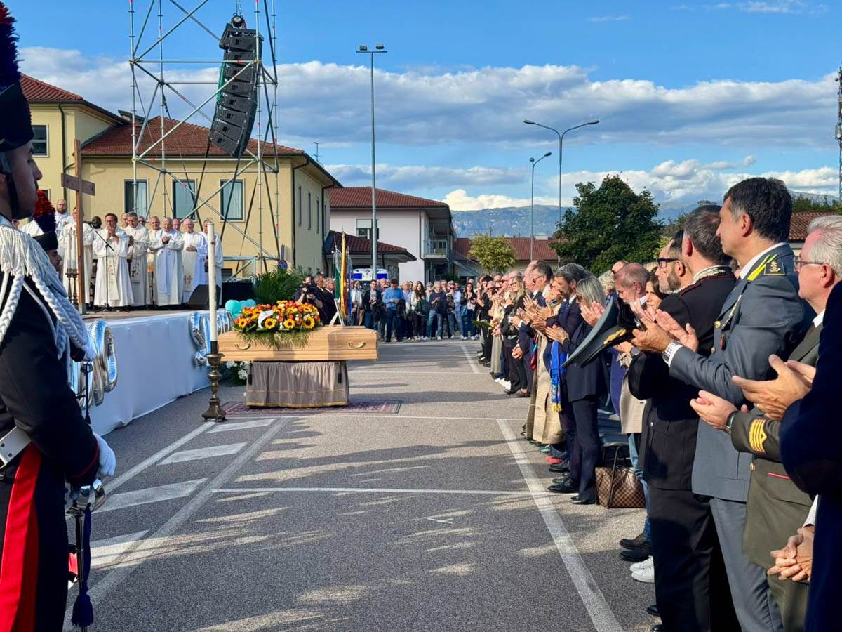 Funerale Sammy Basso