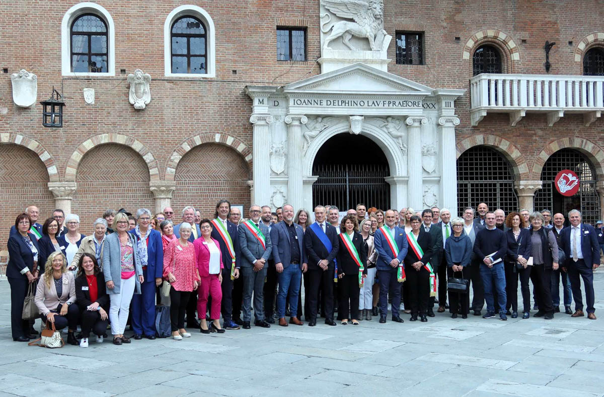 Gemellaggio fra Verona e Magonza-Bingen - incontro 2024