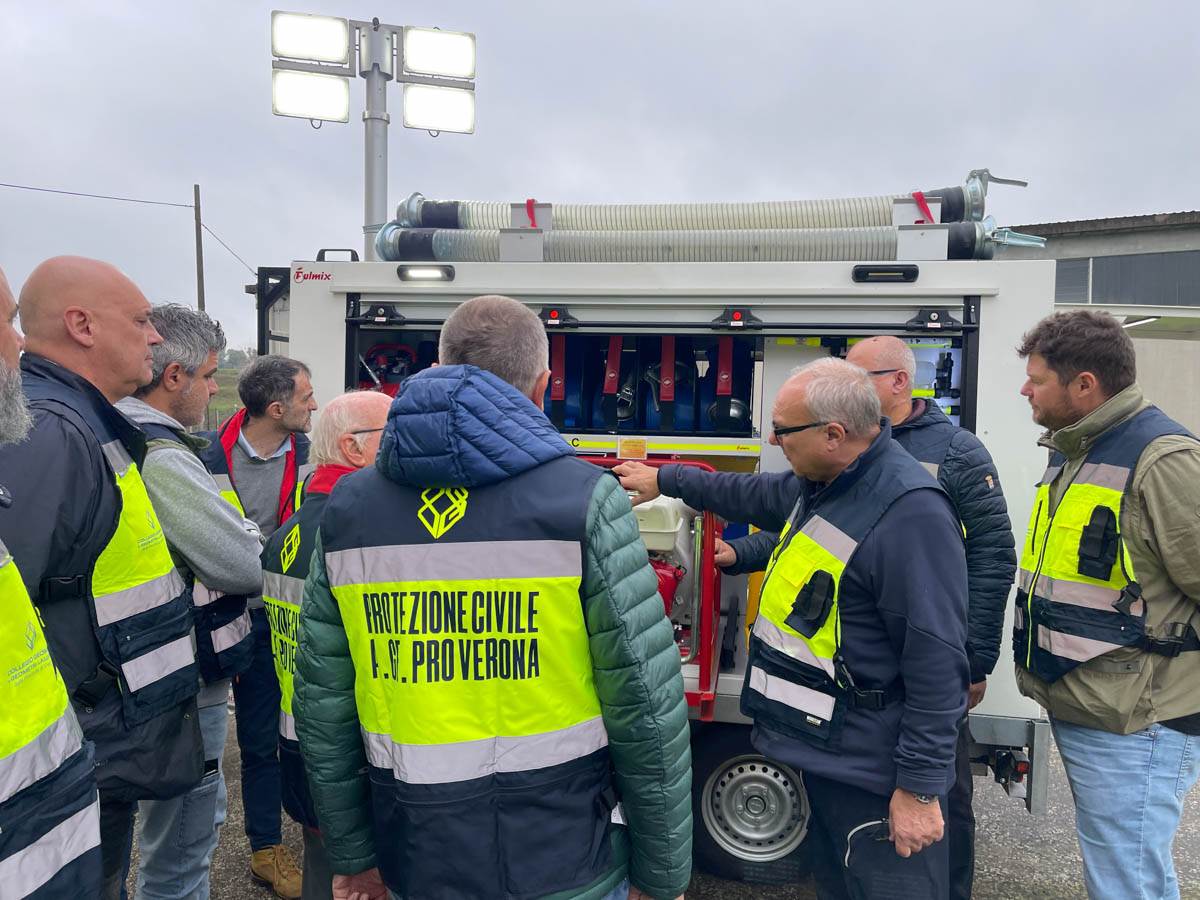 Geometri Rischio Idraulico ad Angiari