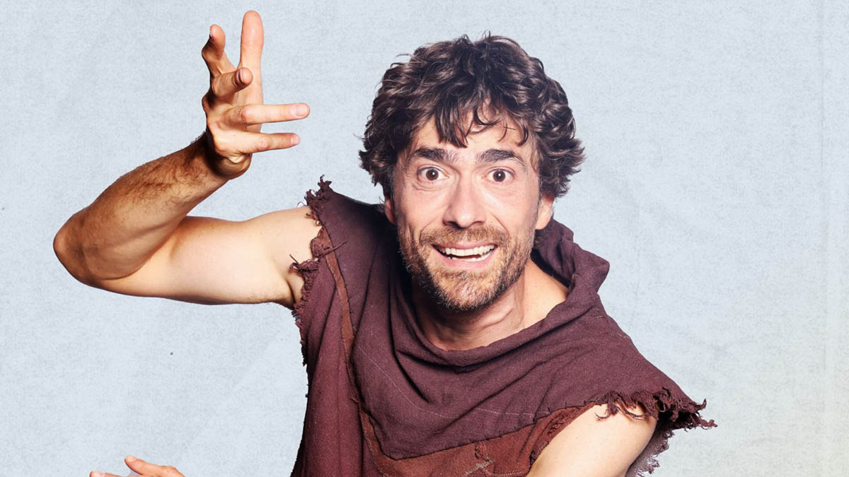 Giovanni Scifoni nei panni di “Frà - San Francesco, la superstar del Medioevo”