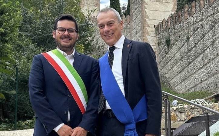 Matteo Pressi Flavio Pasini Soave via San Lorenzo