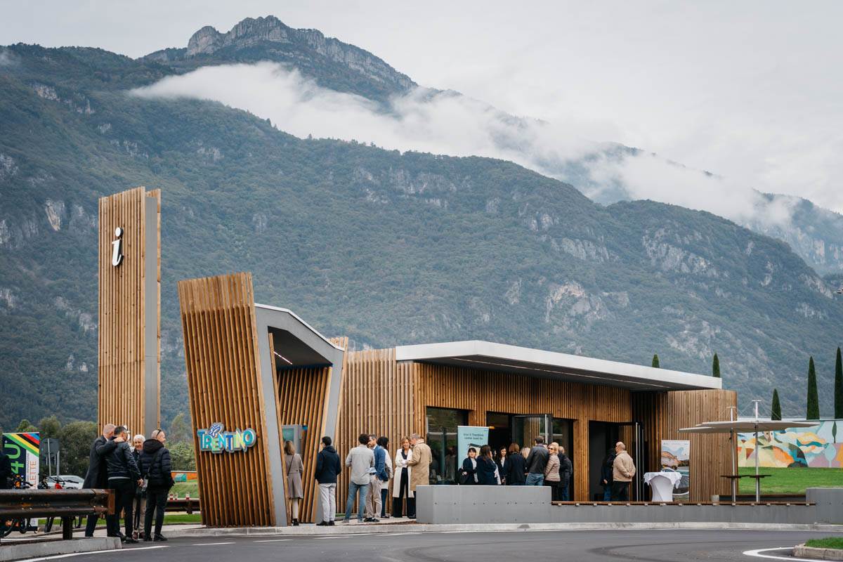 Inaugurazione Info Point Rovereto Sud A22 Autobrennero