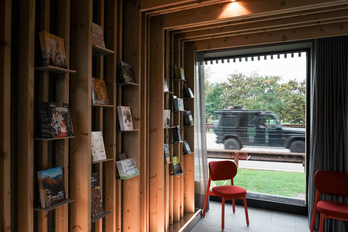 Inaugurazione Info Point Rovereto Sud A22 Autobrennero