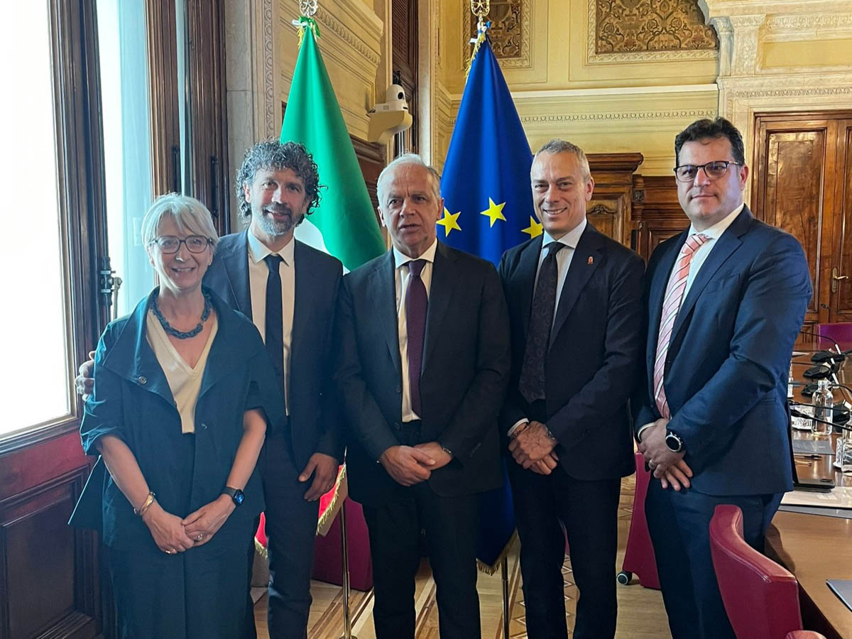 Incontro a Roma fra il ministro Piantedosi e l'amministrazione comunale di Verona (giugno 2024)