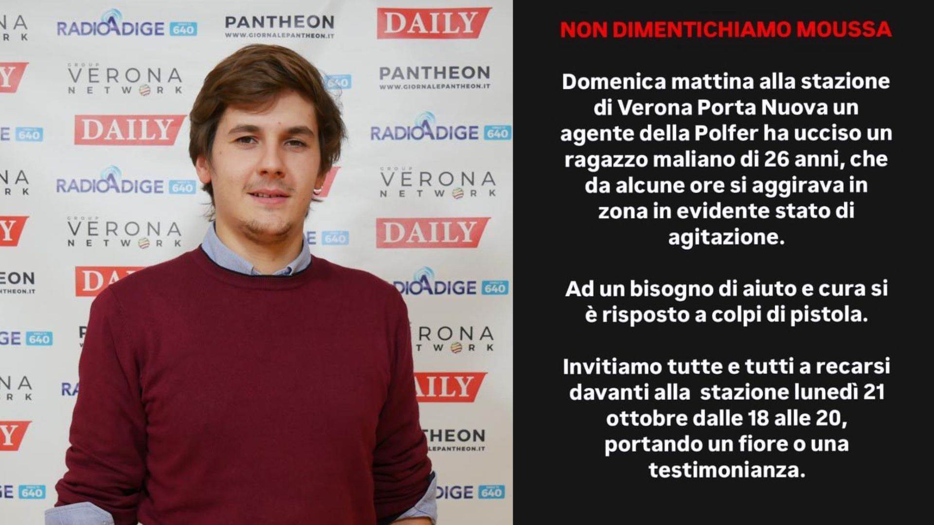 Jacopo Buffolo + storia instagram