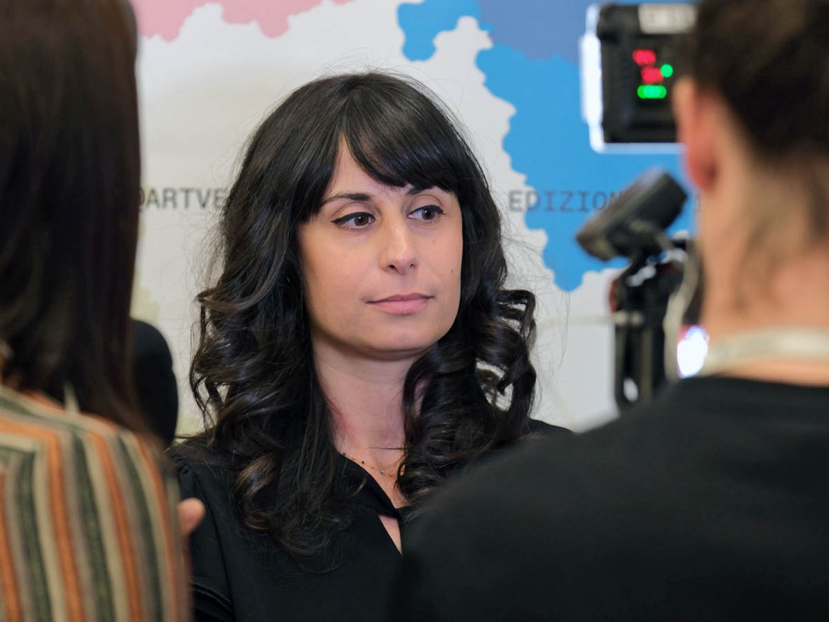 Jessica Bianchera - Presentazione ArtVerona 2024 - Foto Ennevi