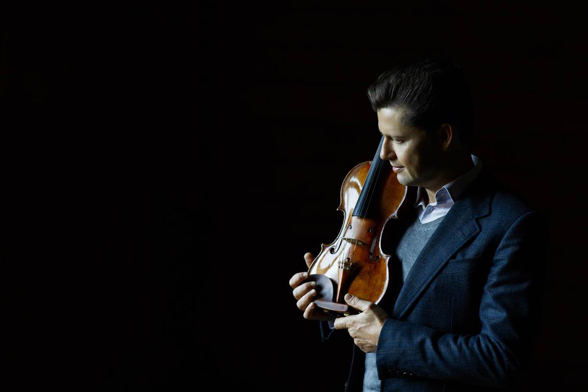 Julian Rachlin (Foto Evgeny Evtiukhov)