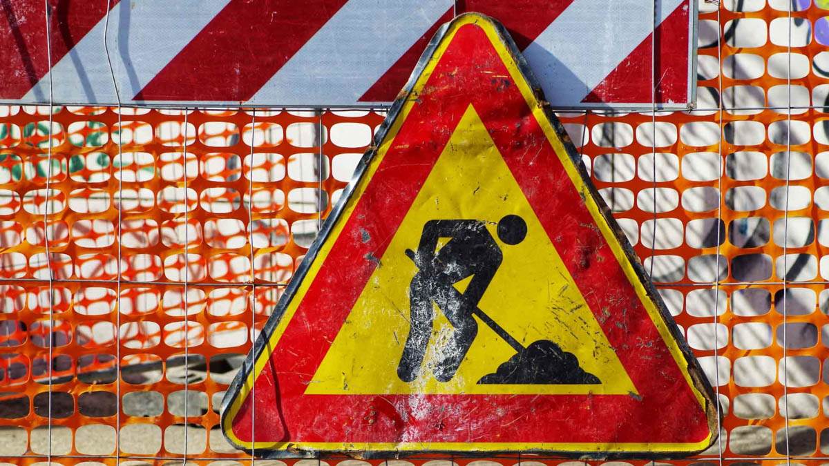 Lavori - cantiere cantieri - generica