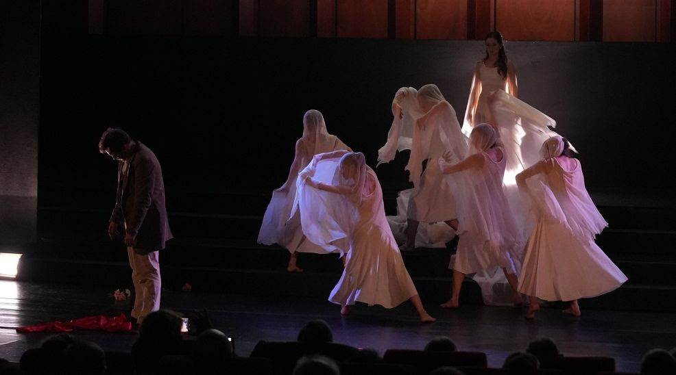 Le Villi in Sala Filarmonica