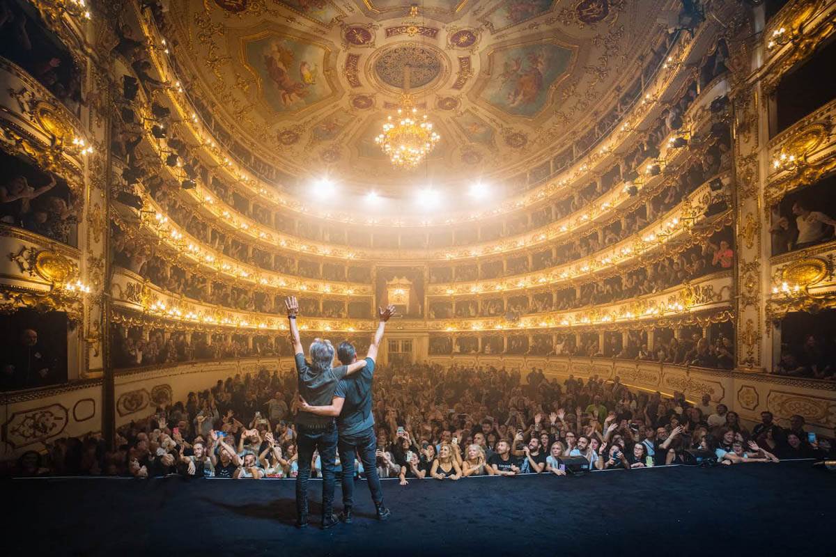 Ligabue teatri