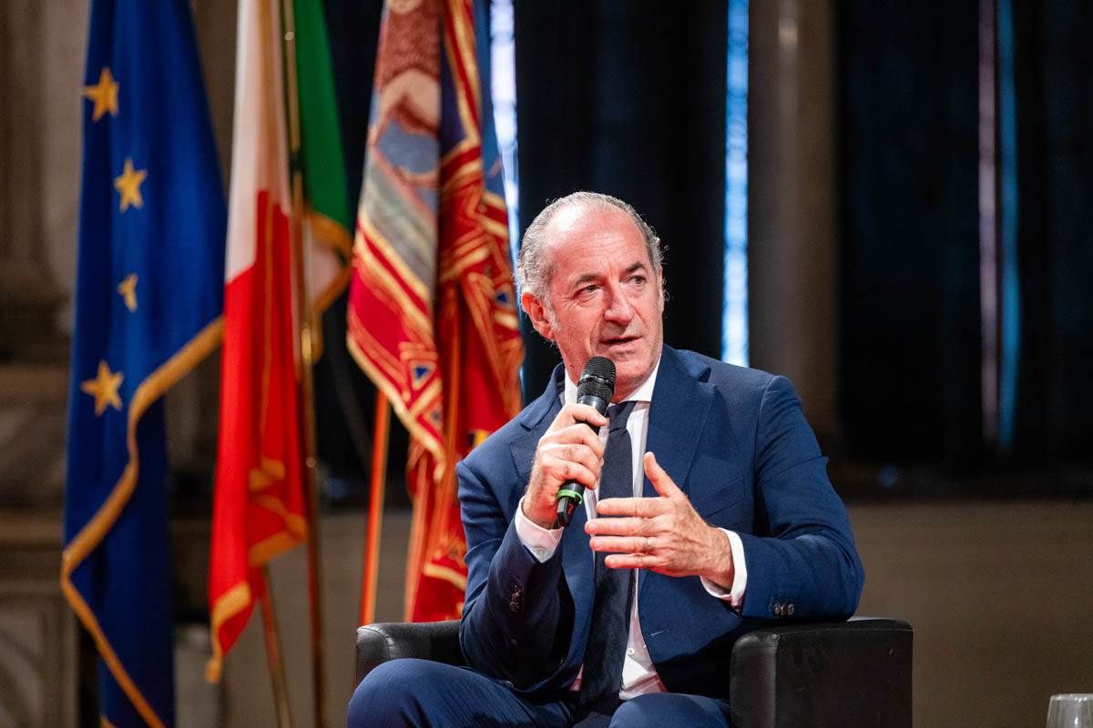 Luca Zaia - Giornata dell'Autonomia