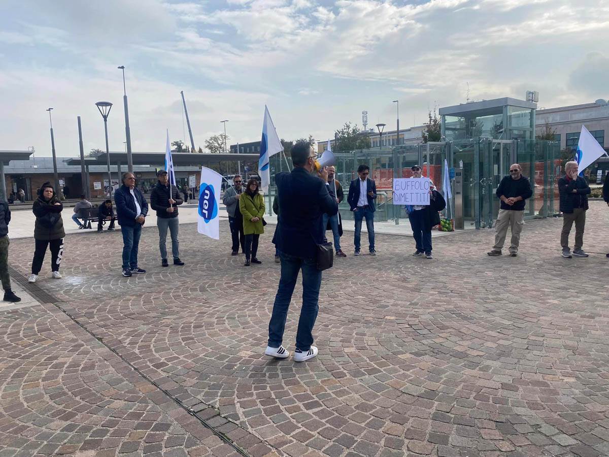 Manifestazione Ugl Verona