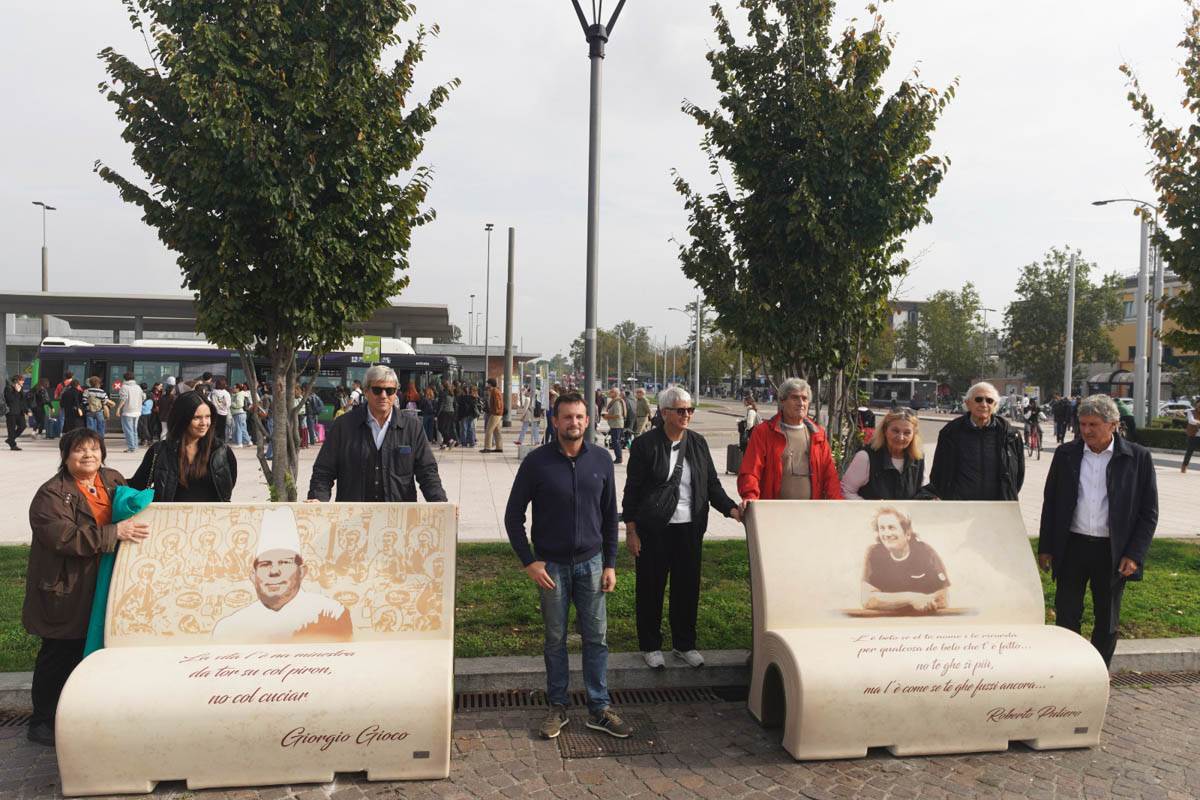 Presentazione panchine Giorgio Gioco e Roberto Puliero