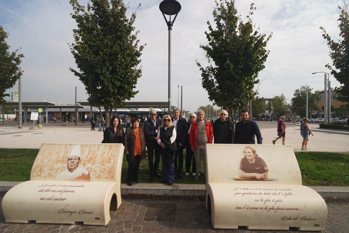 Presentazione panchine Giorgio Gioco e Roberto Puliero