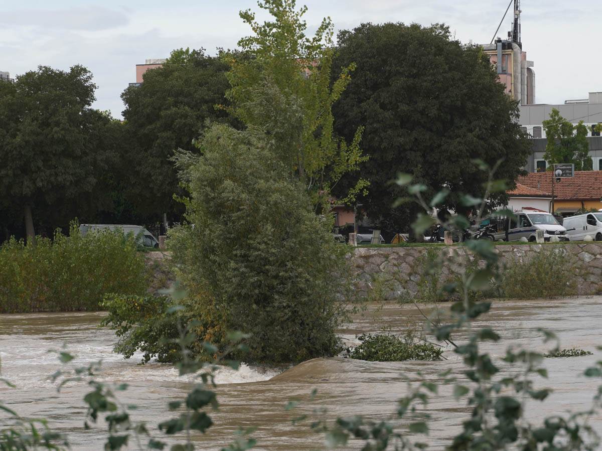 Piena Adige Verona 9 ottobre 2024