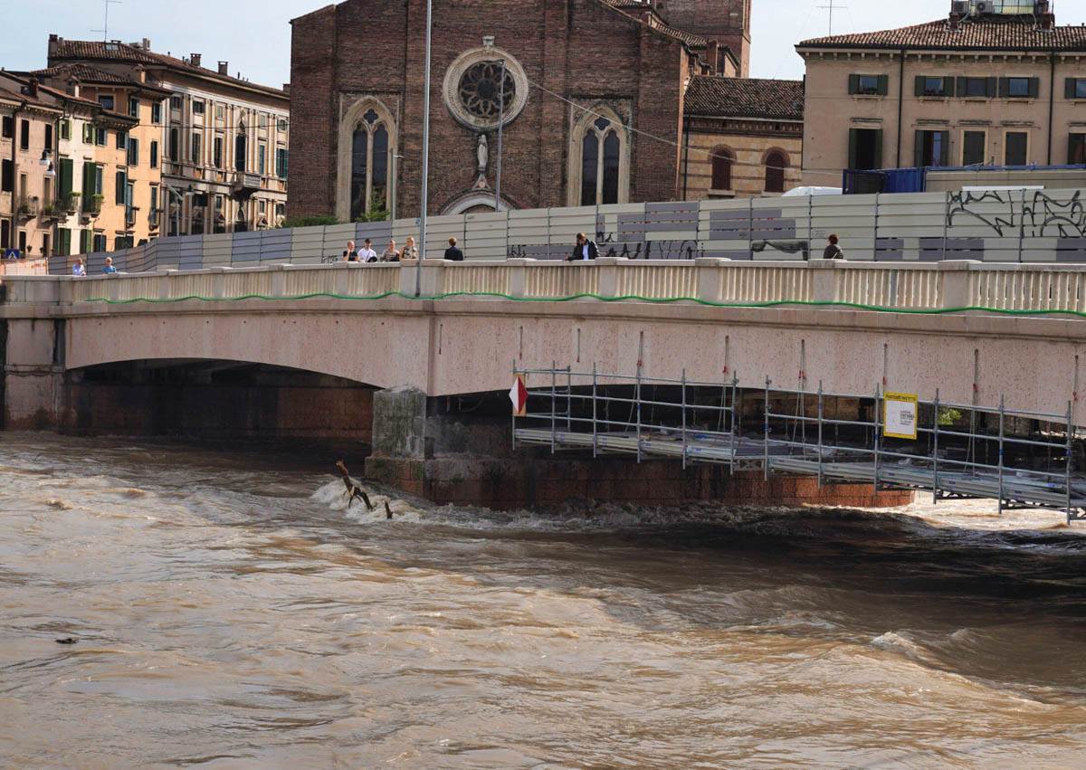 Piena Adige Verona 09.10 (4) - Ponte Nuovo