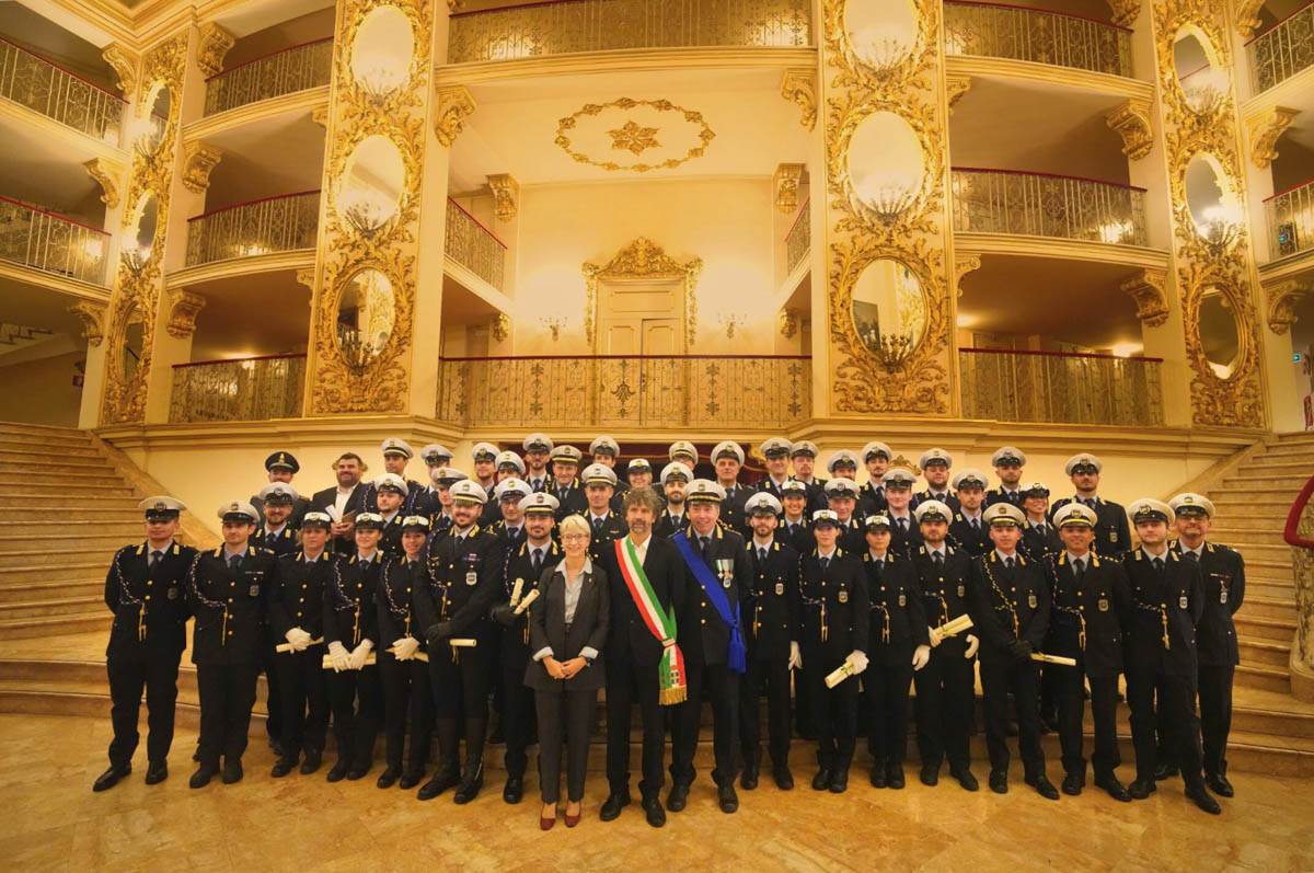 Polizia Locale Verona - Cerimonia 158° fondazione