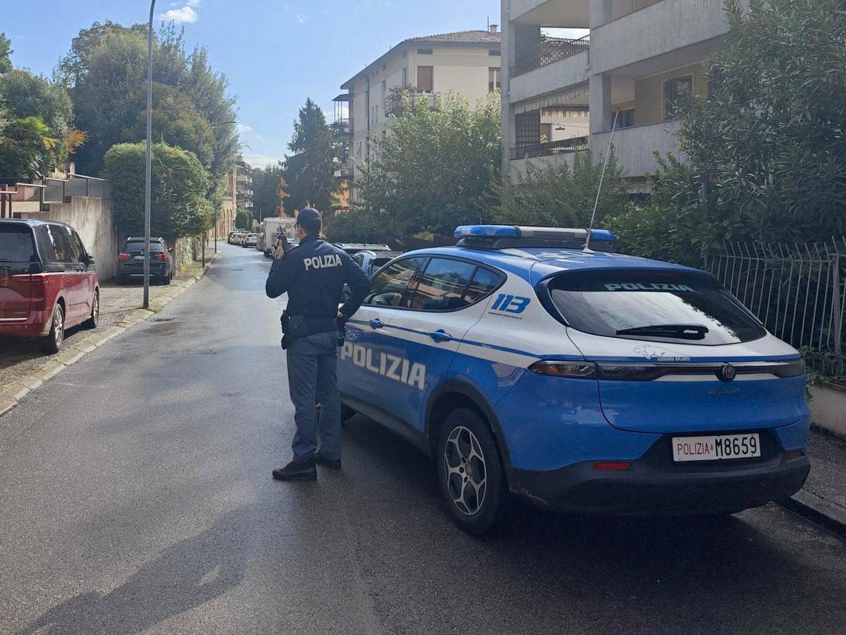 Polizia - danneggiamenti Valdonega