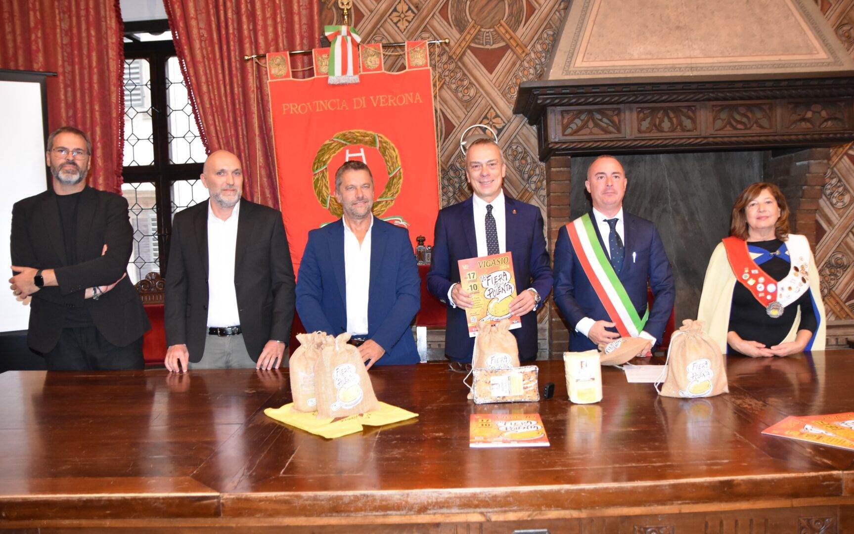 Presentazione Fiera della Polenta