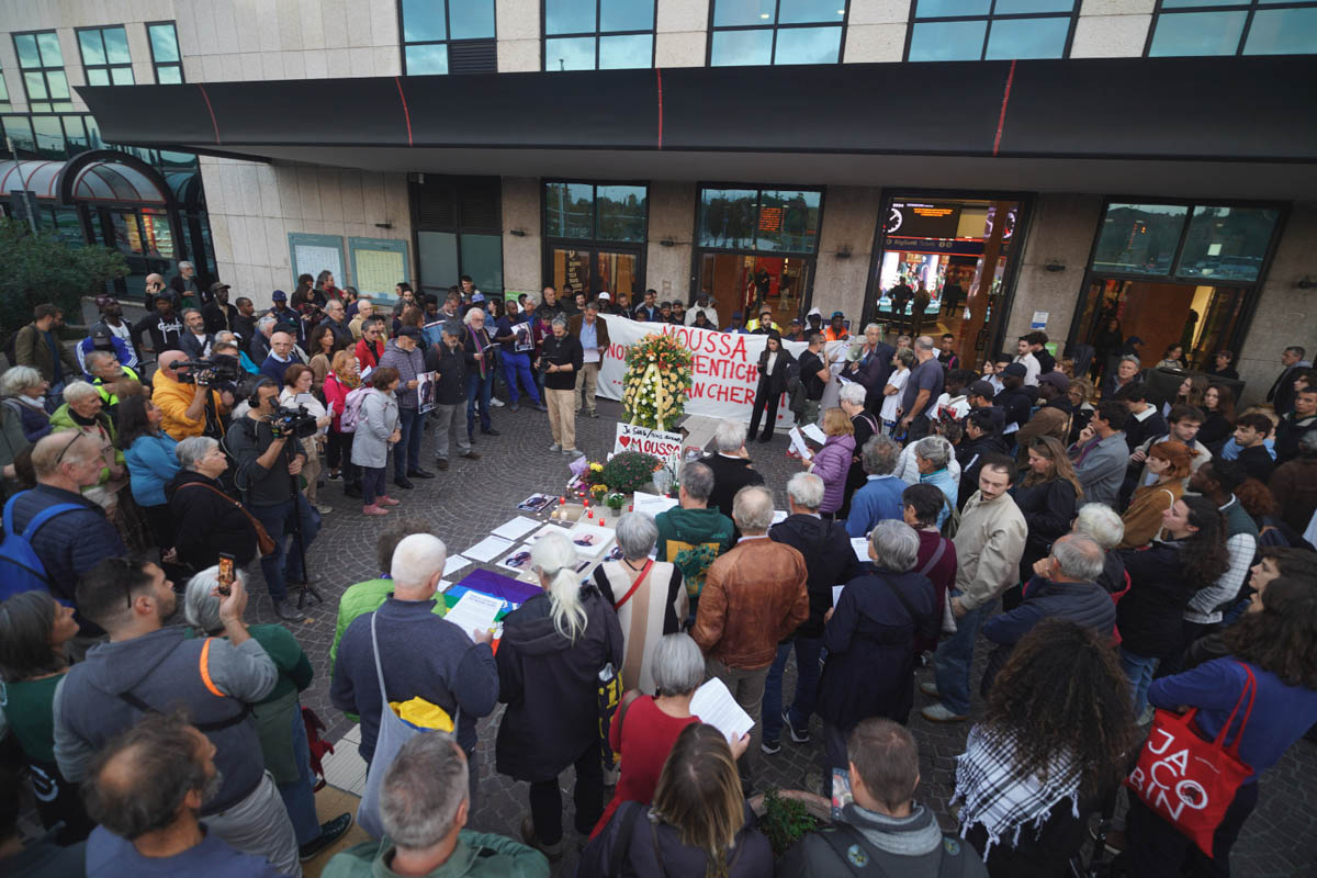 Presidio Stazione Moussa Diarra