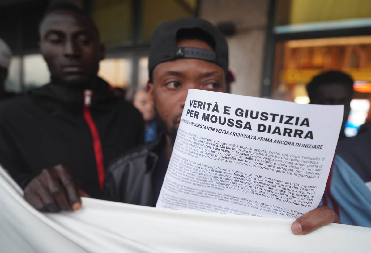 Presidio Stazione Moussa Diarra