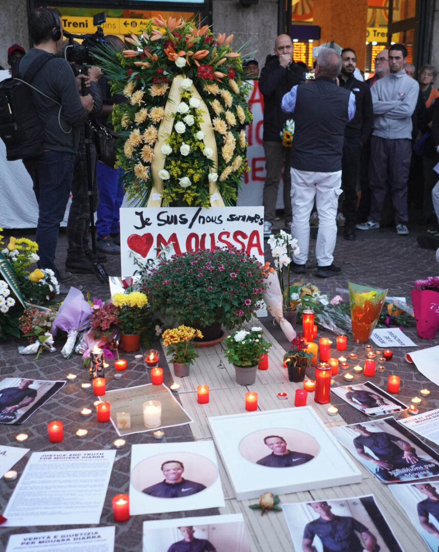 Presidio Stazione Moussa Diarra