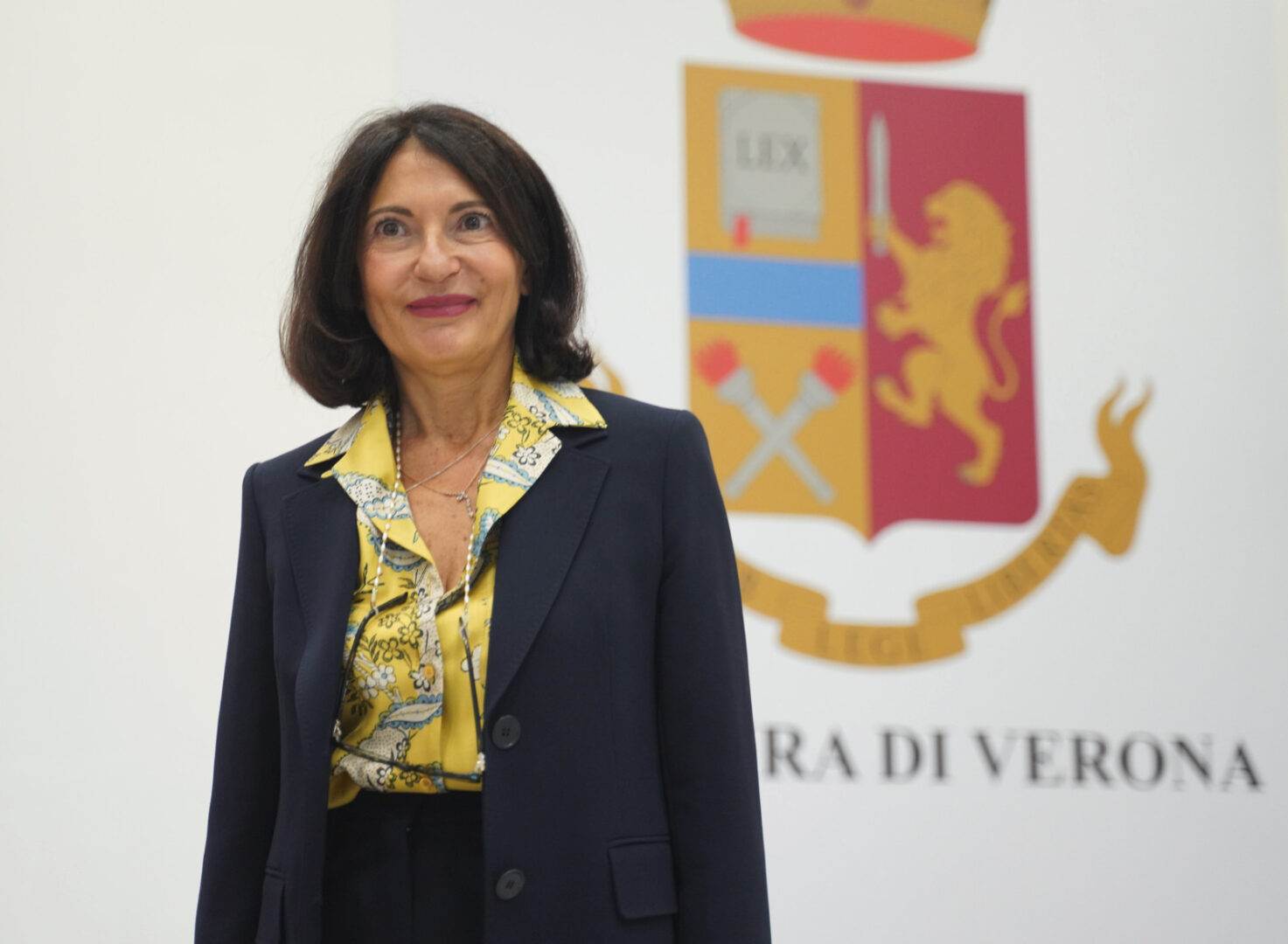 Rosaria Amato - Questora di Verona