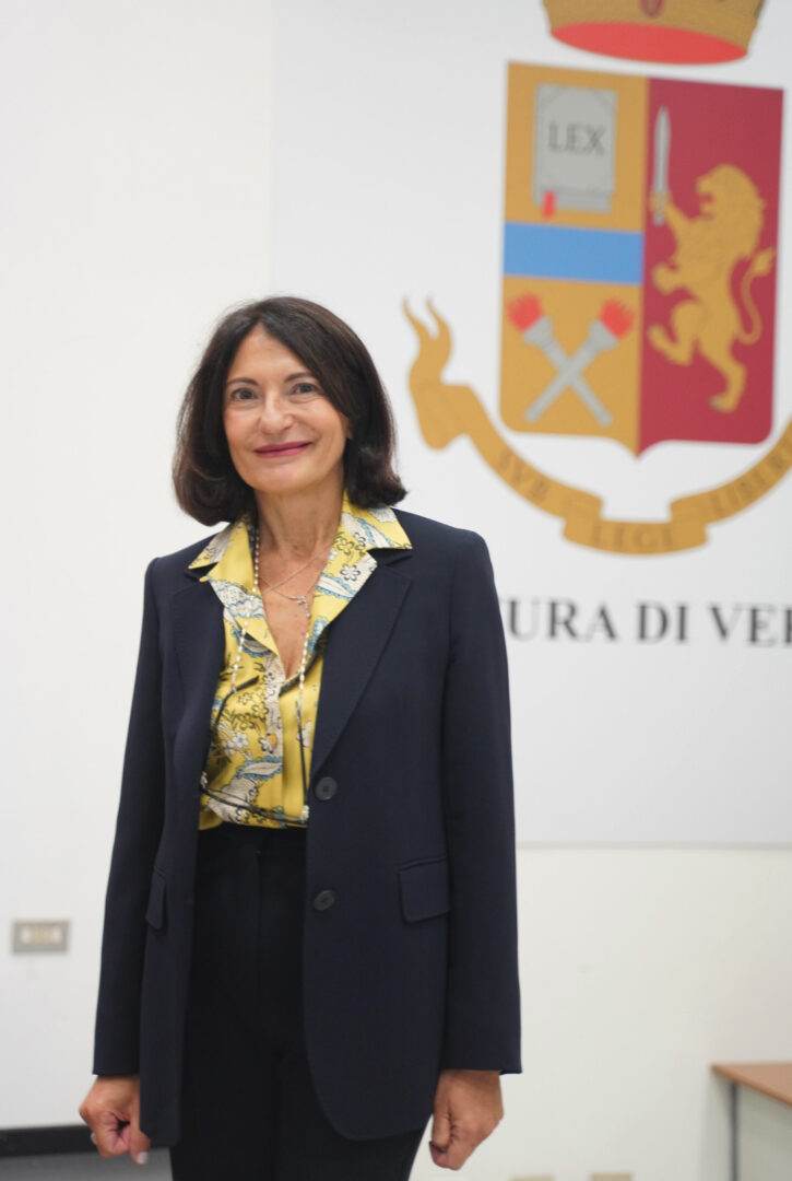 Rosaria Amato - Questora di Verona