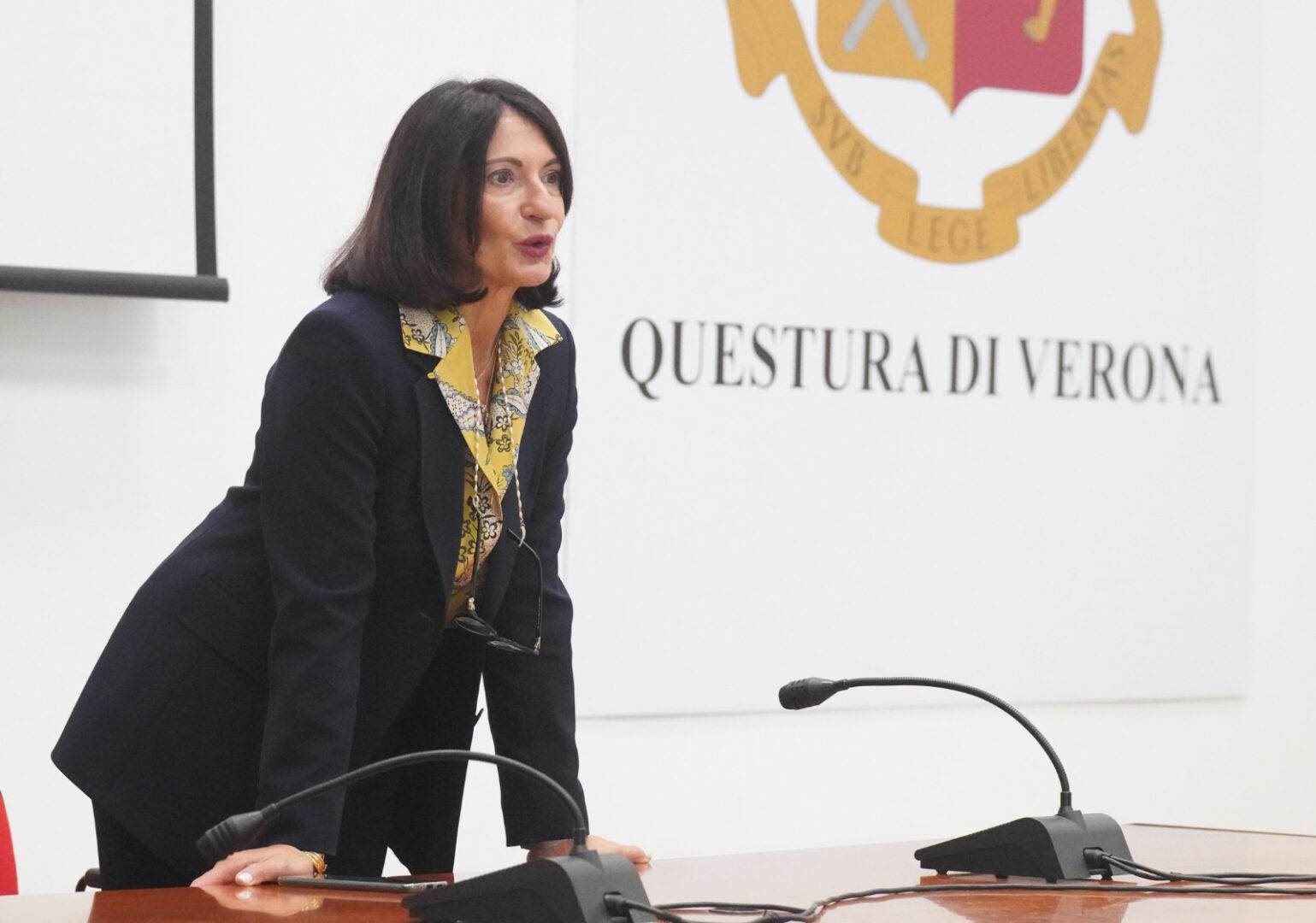 Rosaria Amato - Questora di Verona