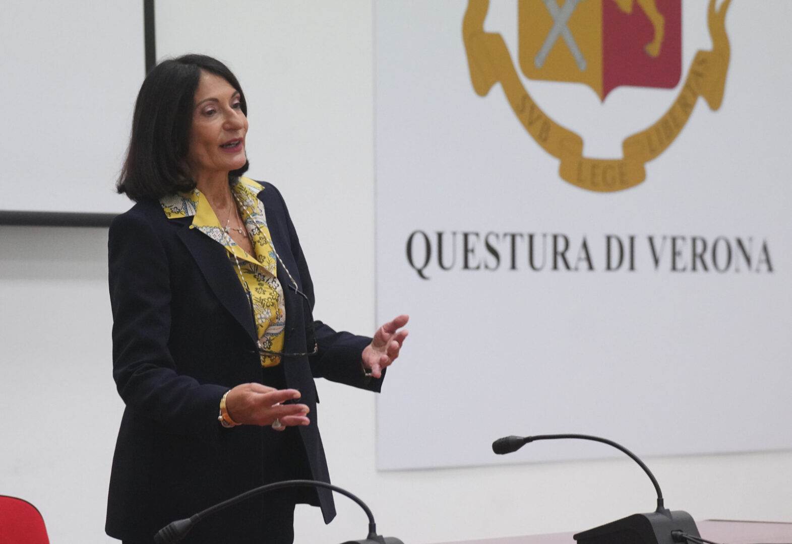 Rosaria Amato - Questora di Verona