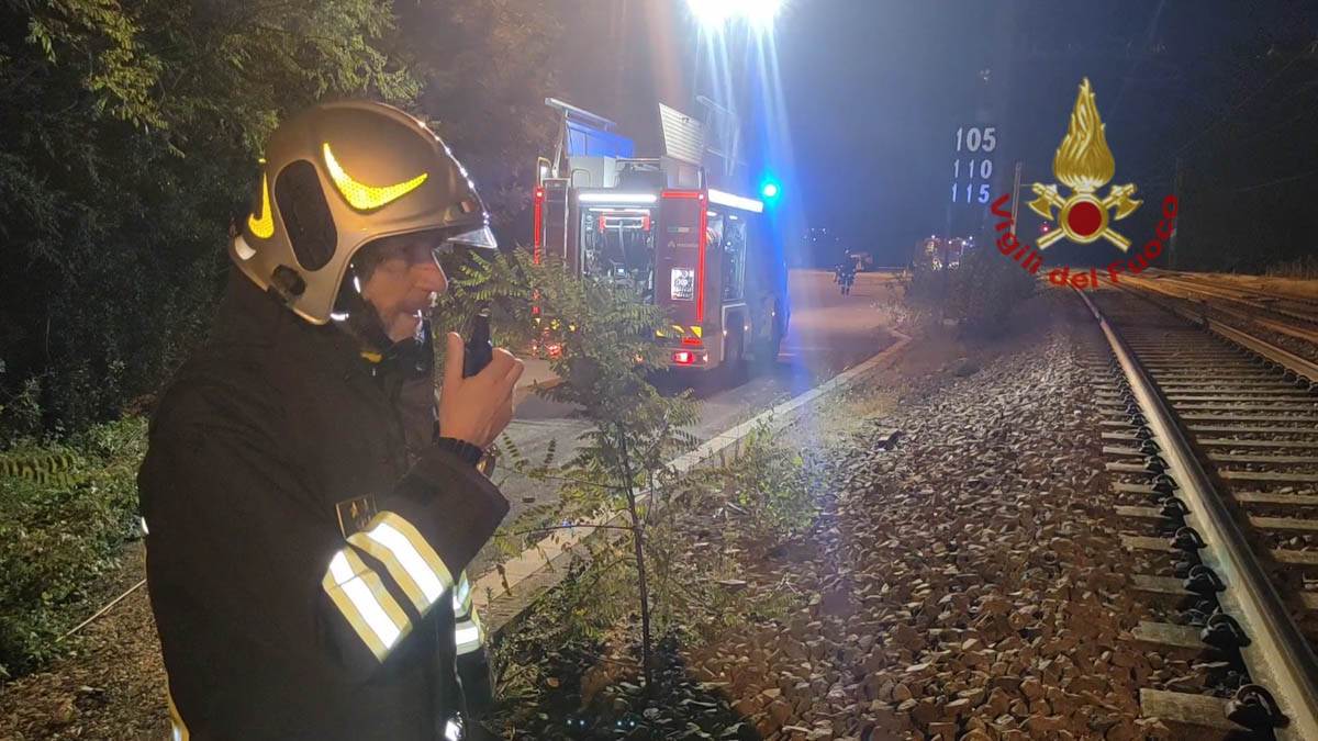 Simulazione incidente ferroviario Galleria Ceraino (14)