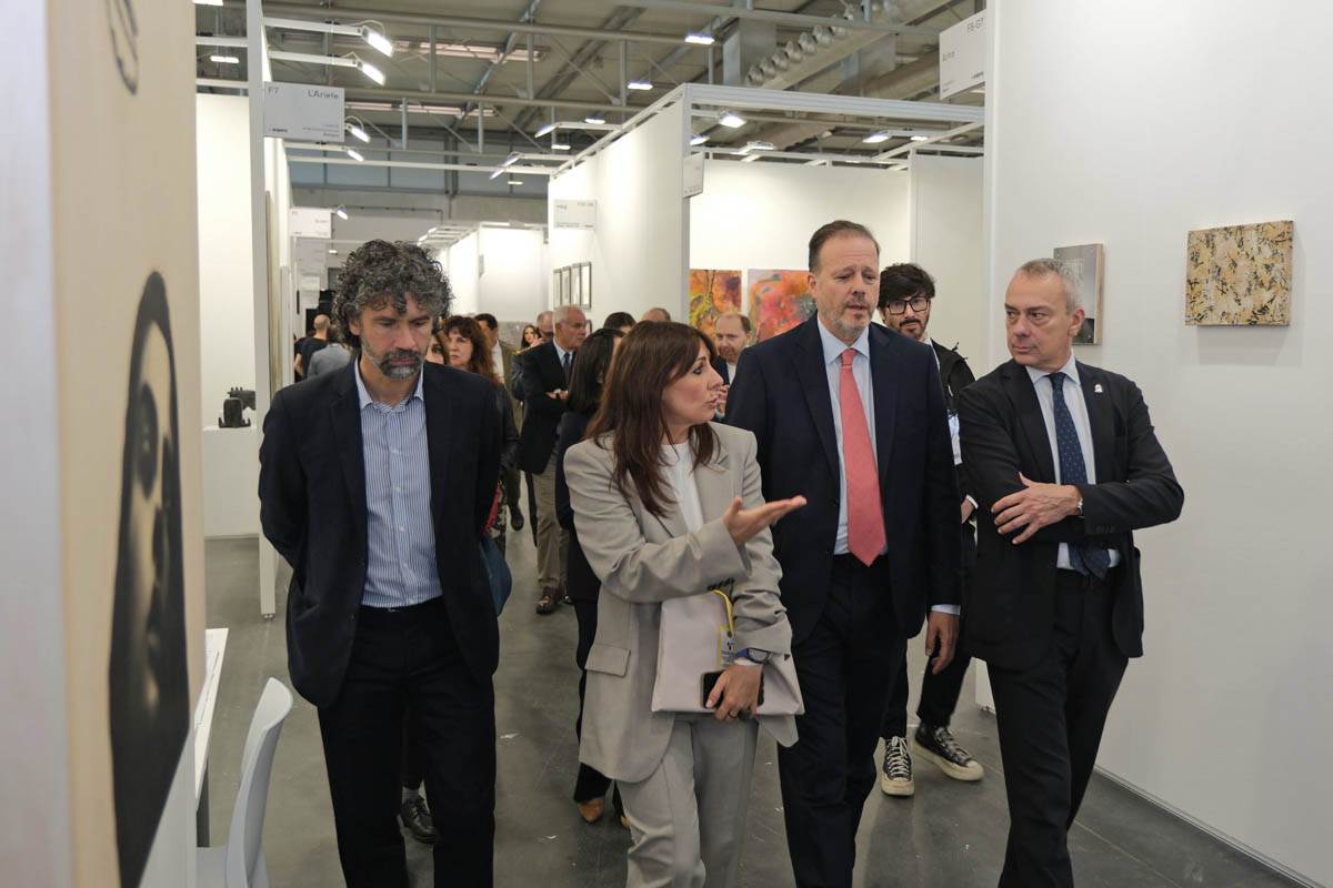 Inaugurazione ArtVerona 2024 - Foto Ennevi