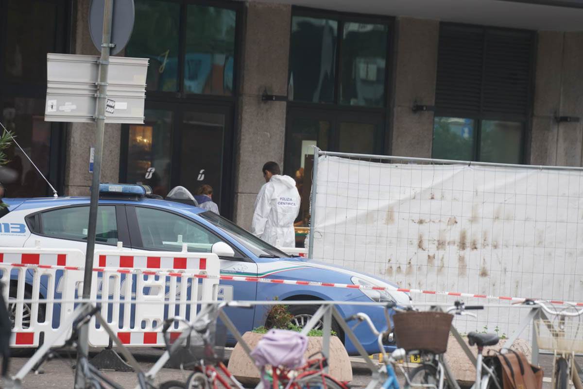 Sparatoria Stazione Porta Nuova - Polizia