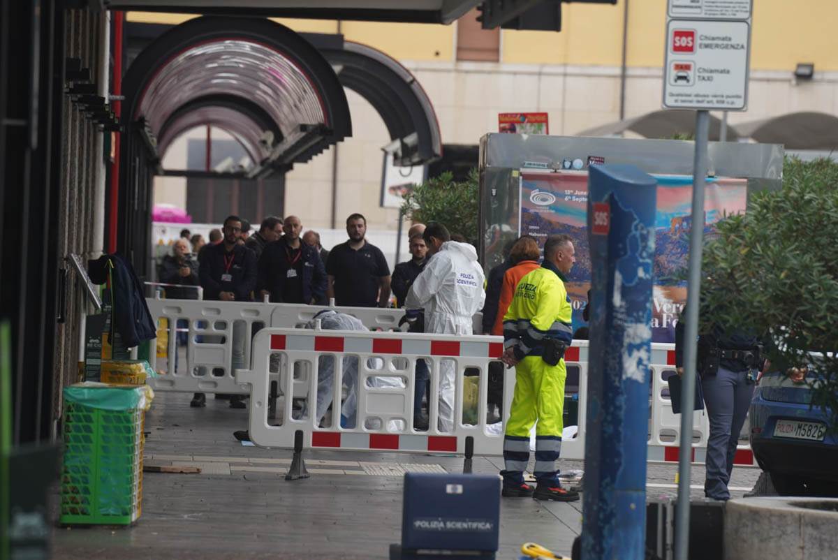 Sparatoria Stazione Porta Nuova - Polizia